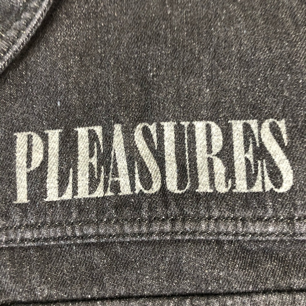 Pleasures Now Feel No Guilt Desire Denim Jacket - Picture 5 of 11